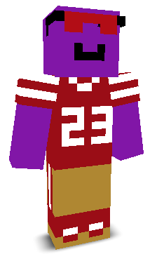 User's Minecraft appearance