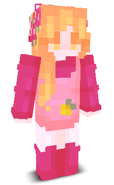 User's Minecraft appearance