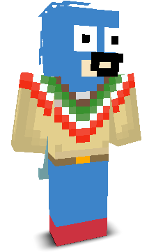 User's Minecraft appearance