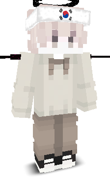 User's Minecraft appearance