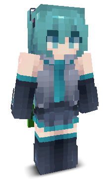 User's Minecraft appearance