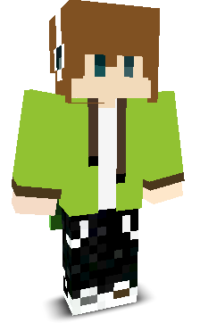 User's Minecraft appearance
