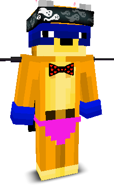 User's Minecraft appearance