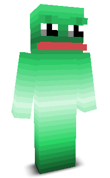 User's Minecraft appearance
