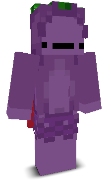 User's Minecraft appearance
