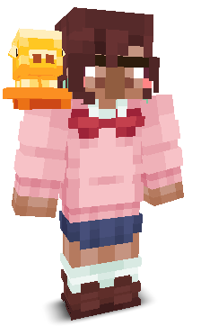 User's Minecraft appearance