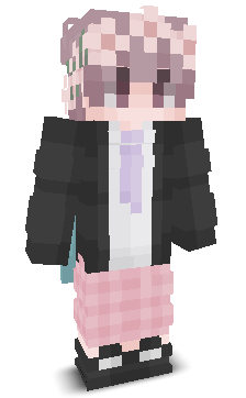 User's Minecraft appearance