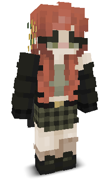 User's Minecraft appearance
