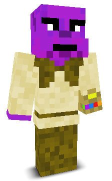 User's Minecraft appearance