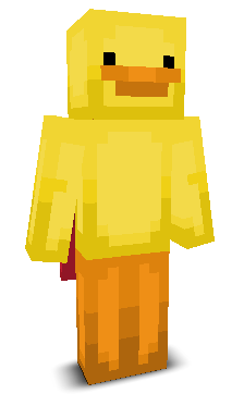 User's Minecraft appearance