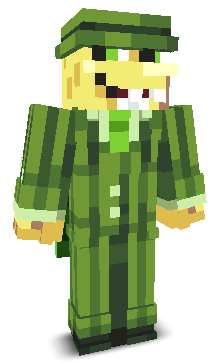 User's Minecraft appearance