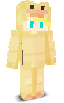 User's Minecraft appearance
