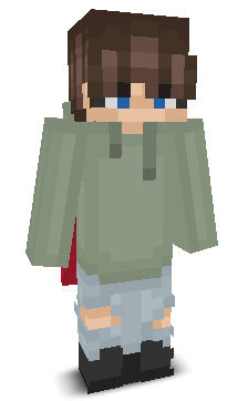 User's Minecraft appearance