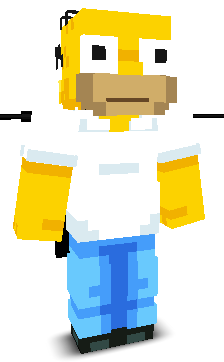 User's Minecraft appearance