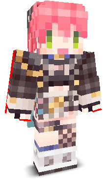 User's Minecraft appearance