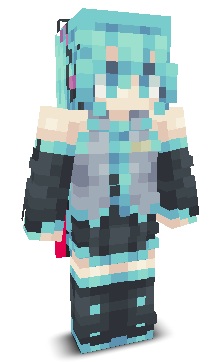 User's Minecraft appearance