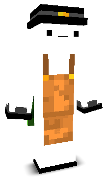 User's Minecraft appearance