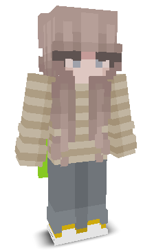 User's Minecraft appearance
