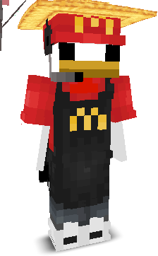 User's Minecraft appearance