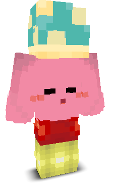 User's Minecraft appearance