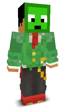 User's Minecraft appearance