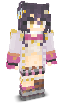 User's Minecraft appearance
