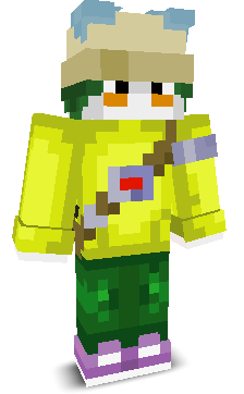 User's Minecraft appearance