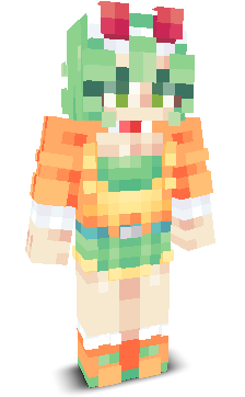 User's Minecraft appearance