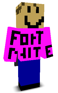 User's Minecraft appearance
