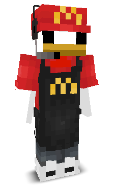 User's Minecraft appearance
