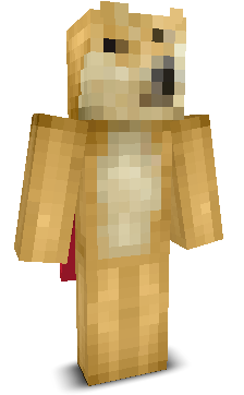 User's Minecraft appearance