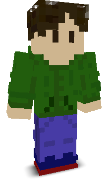 User's Minecraft appearance
