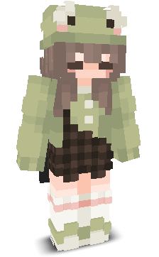 User's Minecraft appearance