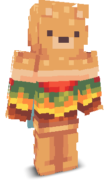 User's Minecraft appearance