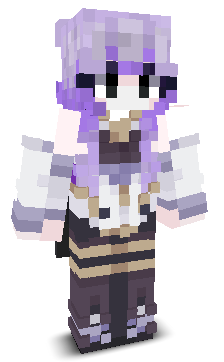 User's Minecraft appearance