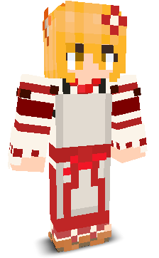 User's Minecraft appearance