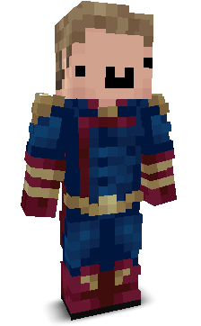 User's Minecraft appearance