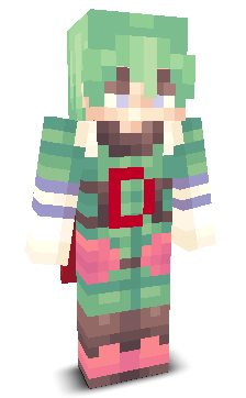 User's Minecraft appearance