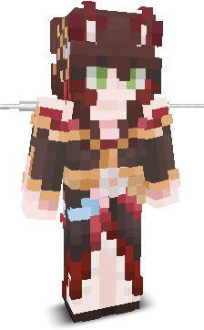 User's Minecraft appearance