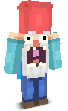 User's Minecraft appearance