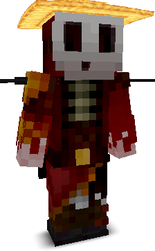 User's Minecraft appearance