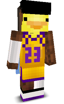 User's Minecraft appearance