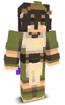 User's Minecraft appearance