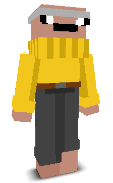 User's Minecraft appearance