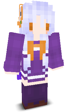 User's Minecraft appearance