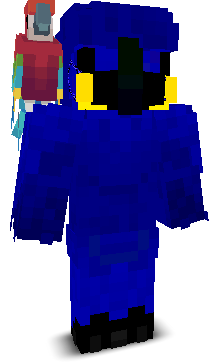 User's Minecraft appearance