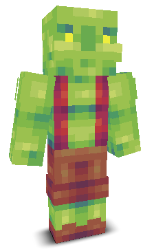 User's Minecraft appearance