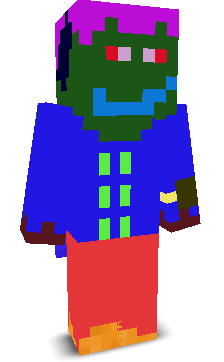 User's Minecraft appearance