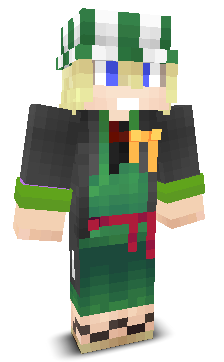 User's Minecraft appearance