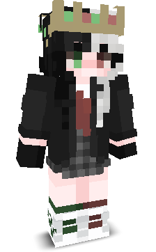 User's Minecraft appearance